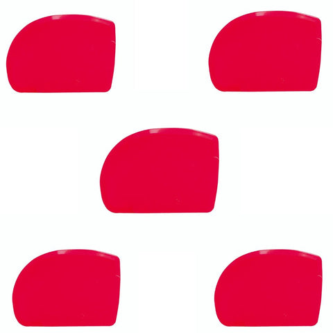 MINISKRABA – viiden setti leipurinlastoja punainen