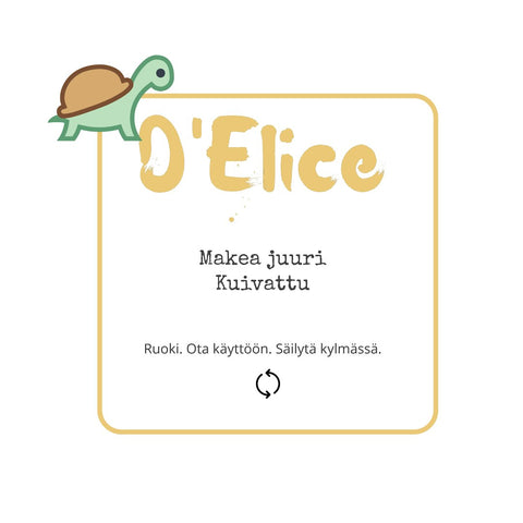 Juuri, D'ELICE Heinätarjous
