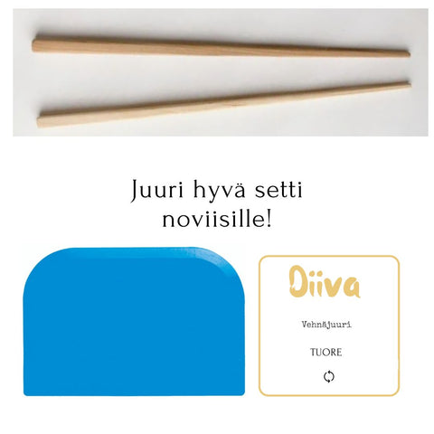 PERUSSETTI hapanjuurileivontaan