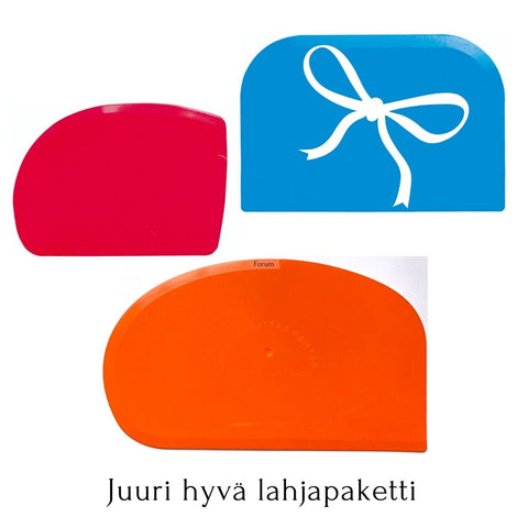 LEIPÄVUOKA + 3 SKRABAA