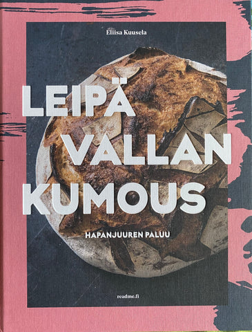 Kirja, LEIPÄVALLANKUMOUS – 9. painos