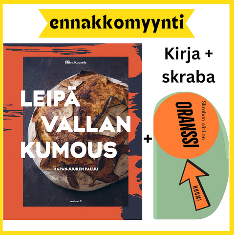 Kirja ja skraba