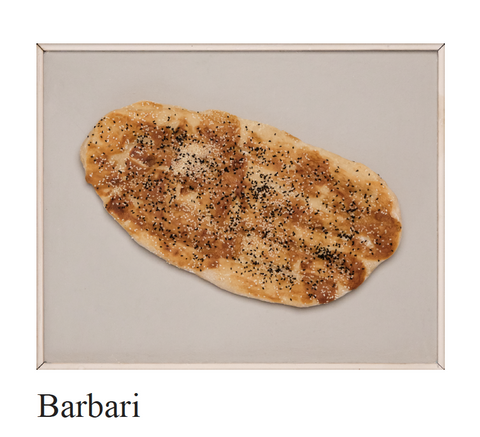 e-resepti Barbari, persialainen aamiaisleipä