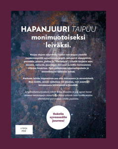 e-Kirja, HAPANJUURI TAIPUU pdf