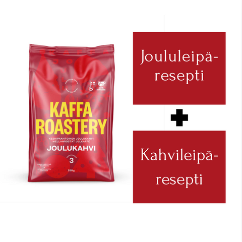 JOULUKAHVI ja 2 herkullista leipäreseptiä