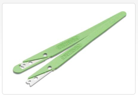 LEIPURINTERÄ kapea 2 kpl, GRIGNETTE verte