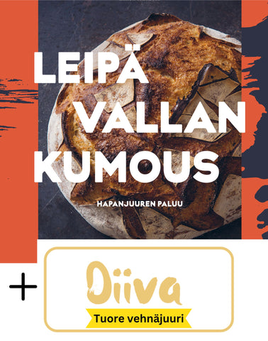 Kirja ja vehnäjuuri