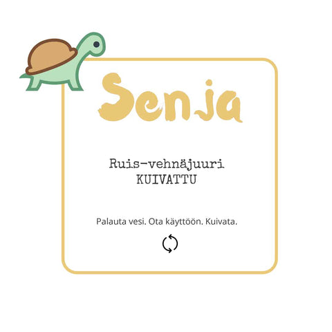 SENJA –  aromikas luonnonlapsi