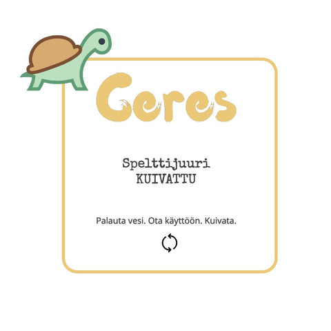 Juuri, CERES Heinätarjous!