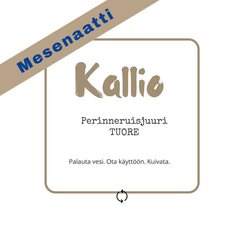 Juuri, KALLIO mesenaattiversio